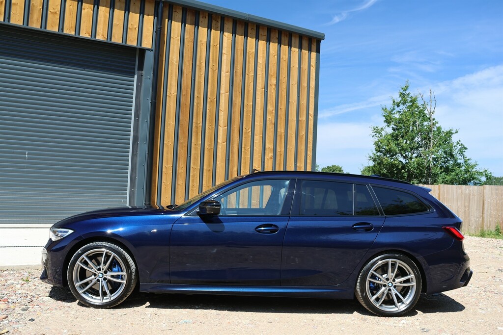 BMW 3 Series 3.0 335D M Sport Shadow Edition Touring Xdriv Black #10