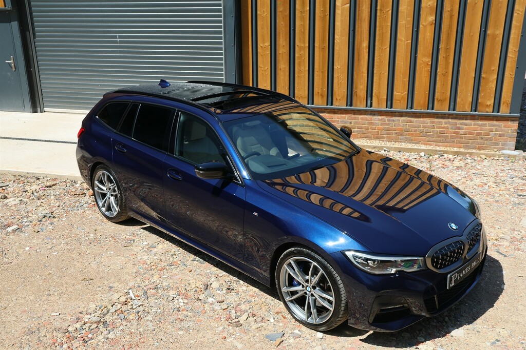 BMW 3 Series 3.0 335D M Sport Shadow Edition Touring Xdriv Black #1