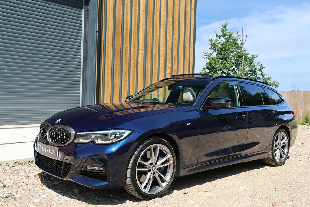 BMW 3 Series 3.0 335D M Sport Shadow Edition Touring Xdriv Black #29