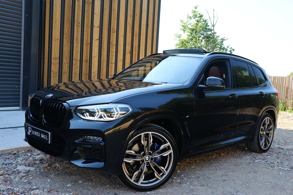 BMW X3 2.0 20I Gpf M Sport Xdrive Euro 6 Ss Grey #12