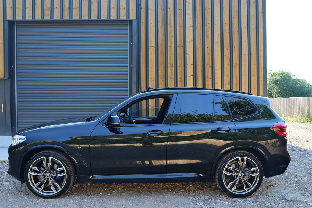 BMW X3 2.0 20I Gpf M Sport Xdrive Euro 6 Ss Grey #17