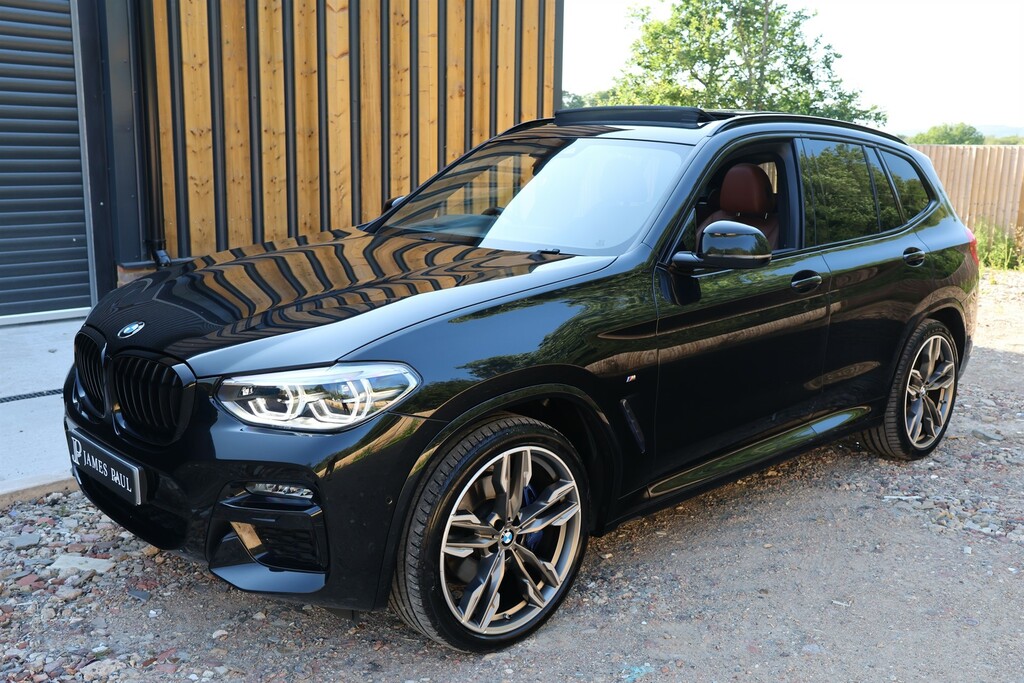 BMW X3 2.0 20I Gpf M Sport Xdrive Euro 6 Ss Grey #14