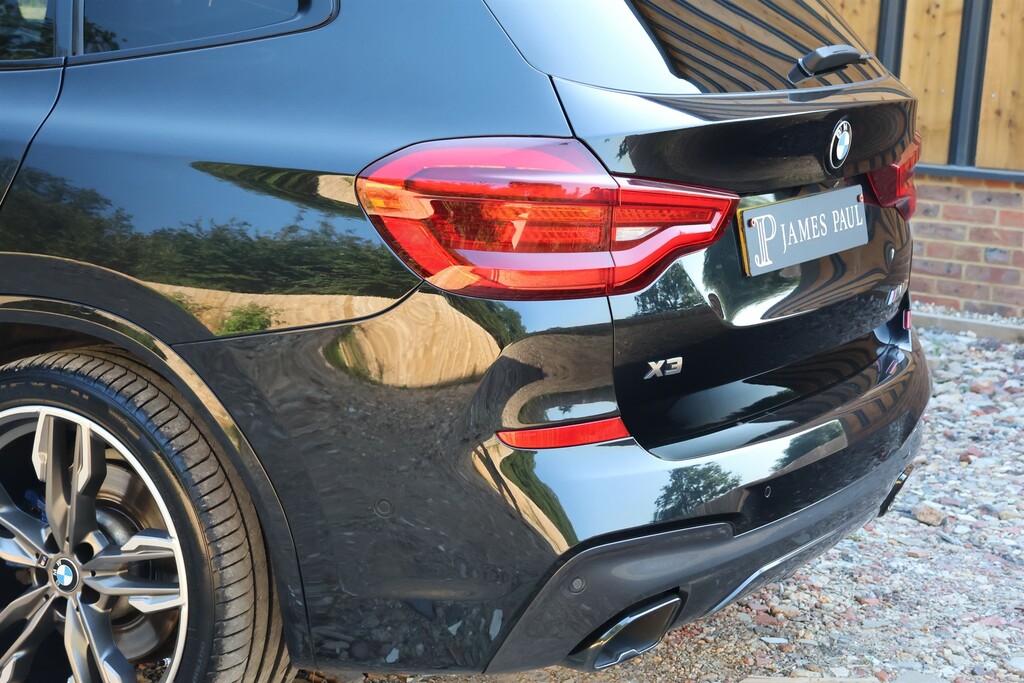 BMW X3 2.0 20I Gpf M Sport Xdrive Euro 6 Ss Grey #37