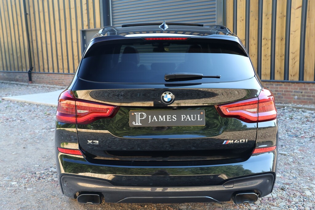 BMW X3 2.0 20I Gpf M Sport Xdrive Euro 6 Ss Grey #38