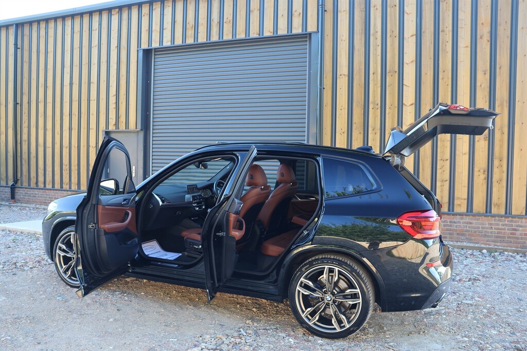 BMW X3 2.0 20I Gpf M Sport Xdrive Euro 6 Ss Grey #10