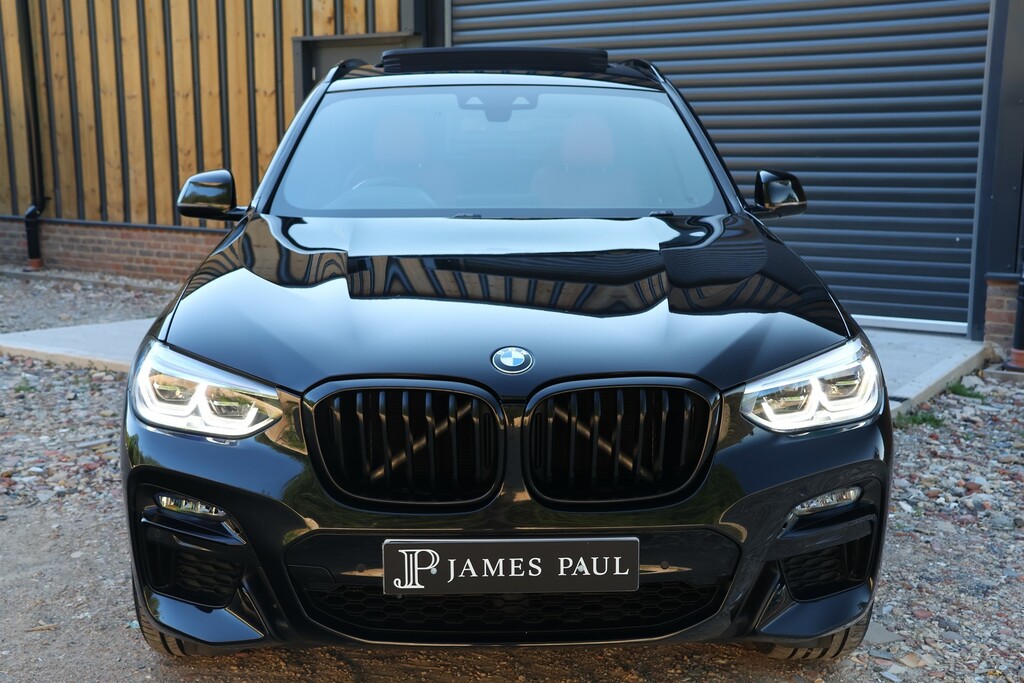 BMW X3 2.0 20I Gpf M Sport Xdrive Euro 6 Ss Grey #40