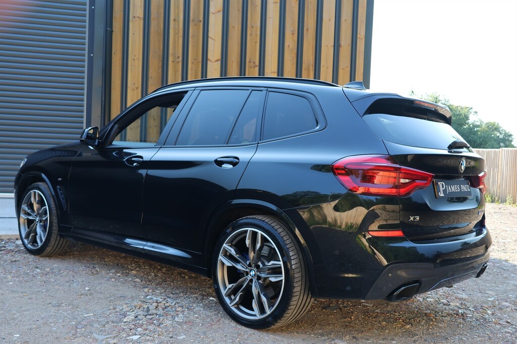 BMW X3 2.0 20I Gpf M Sport Xdrive Euro 6 Ss Grey #35