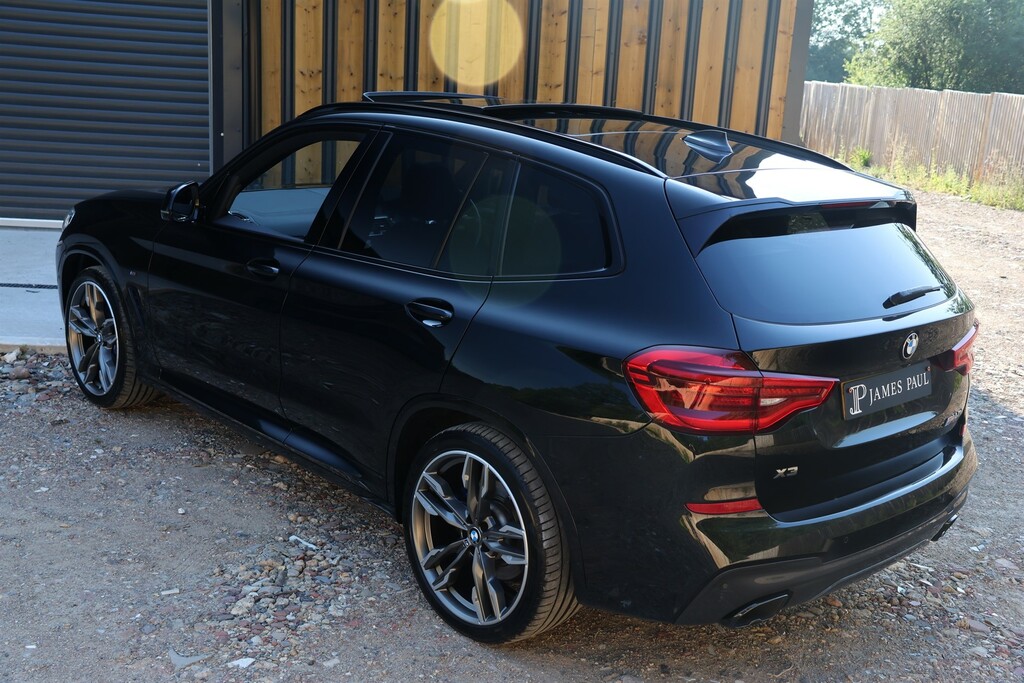 BMW X3 2.0 20I Gpf M Sport Xdrive Euro 6 Ss Grey #9