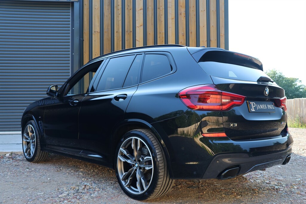 BMW X3 2.0 20I Gpf M Sport Xdrive Euro 6 Ss Grey #31