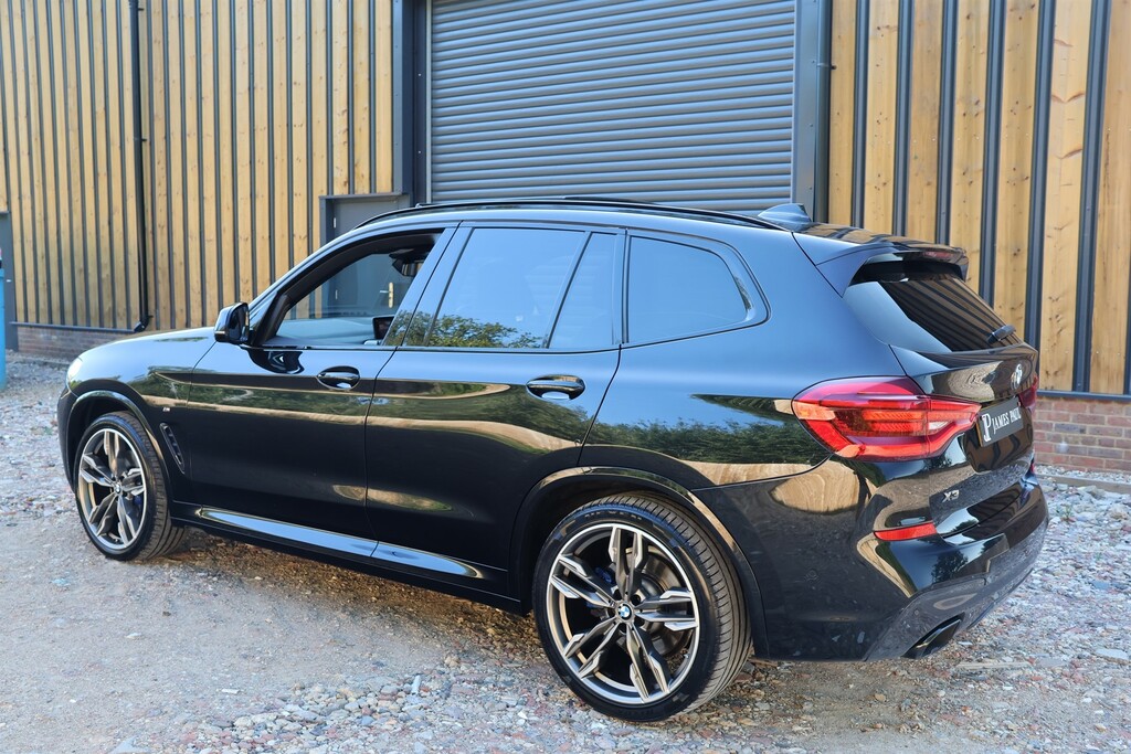 BMW X3 2.0 20I Gpf M Sport Xdrive Euro 6 Ss Grey #24