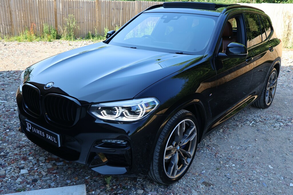 BMW X3 2.0 20I Gpf M Sport Xdrive Euro 6 Ss Grey #7