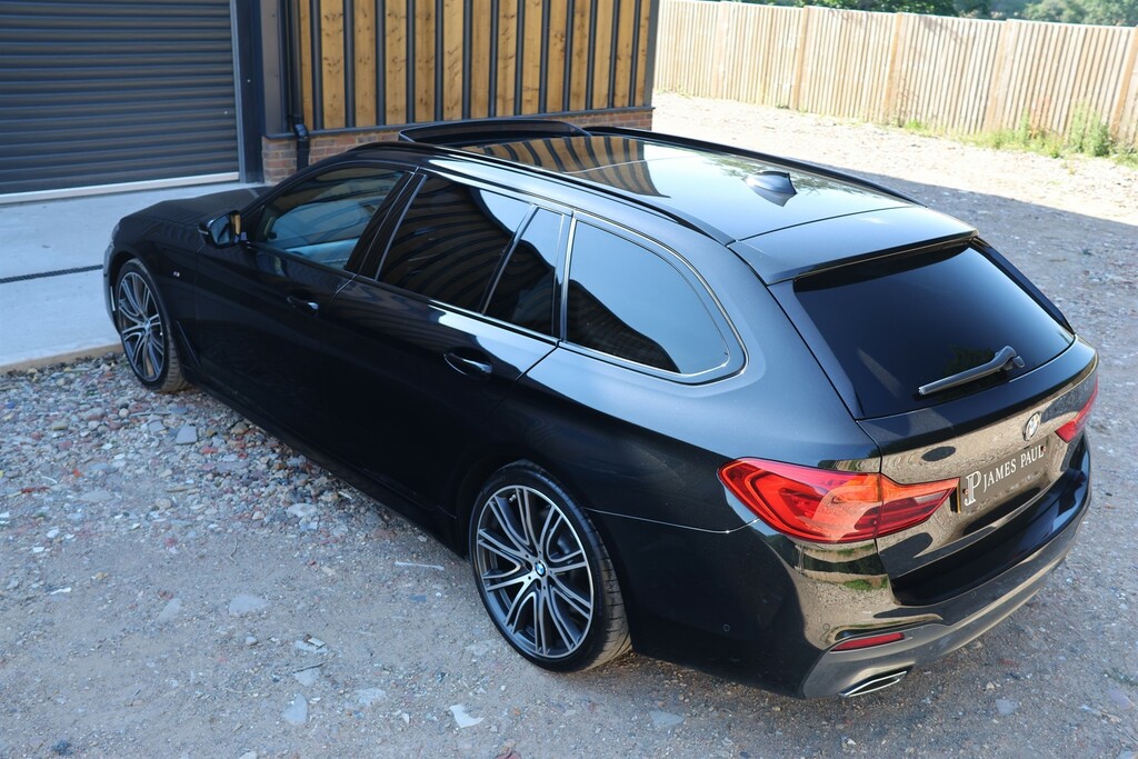 BMW 5 Series 2.0 525D M Sport Euro 6 Ss #9