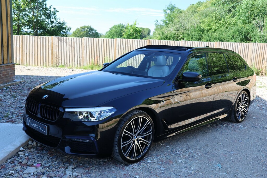 BMW 5 Series 2.0 525D M Sport Euro 6 Ss #11