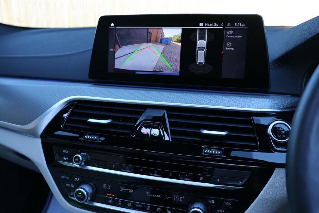 BMW 5 Series 2.0 525D M Sport Euro 6 Ss #12