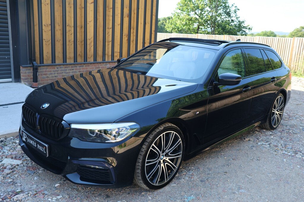 BMW 5 Series 2.0 525D M Sport Euro 6 Ss #7