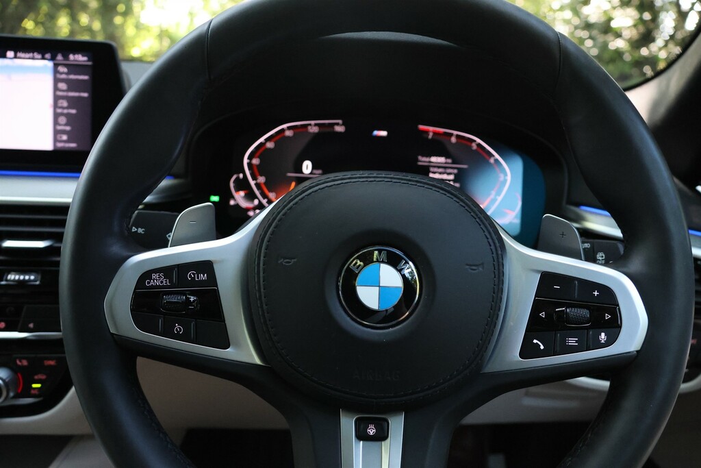 BMW 5 Series 2.0 525D M Sport Euro 6 Ss #14