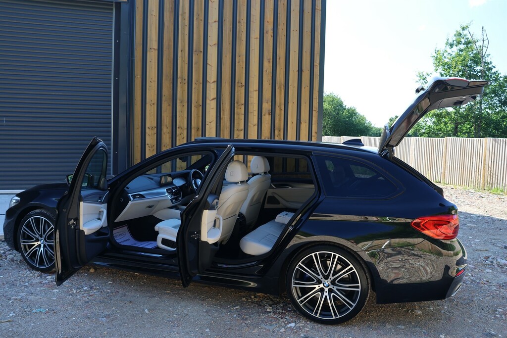 BMW 5 Series 2.0 525D M Sport Euro 6 Ss #8