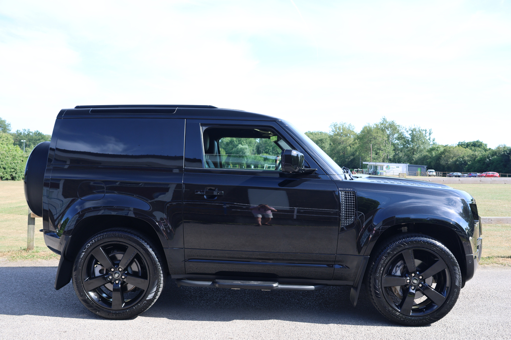 Land Rover Defender 90 3.0 D300 Mhev X-dynamic Hse Hard Top Suv Diese  #2