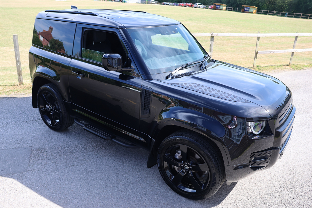 Land Rover Defender 90 3.0 D300 Mhev X-dynamic Hse Hard Top Suv Diese 