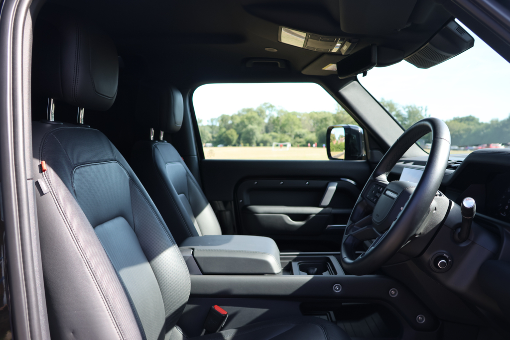 Land Rover Defender 90 3.0 D300 Mhev X-dynamic Hse Hard Top Suv Diese  #5