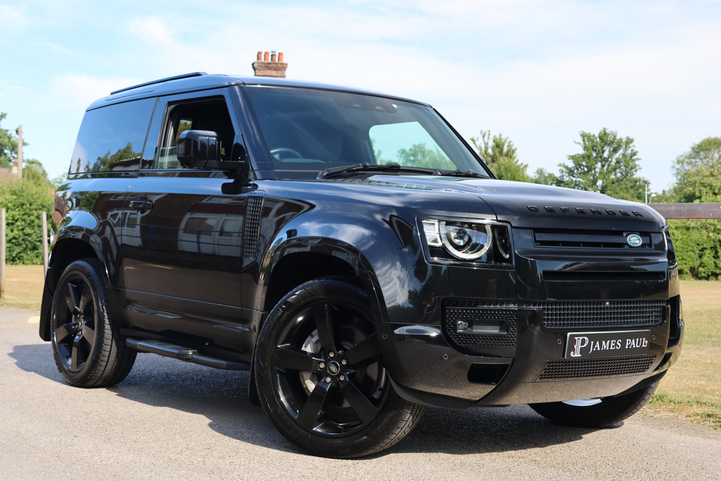 Land Rover Defender 90 3.0 D300 Mhev X-dynamic Hse Hard Top Suv Diese  #4