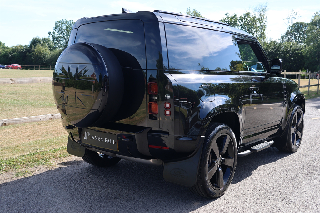 Land Rover Defender 90 3.0 D300 Mhev X-dynamic Hse Hard Top Suv Diese  #3