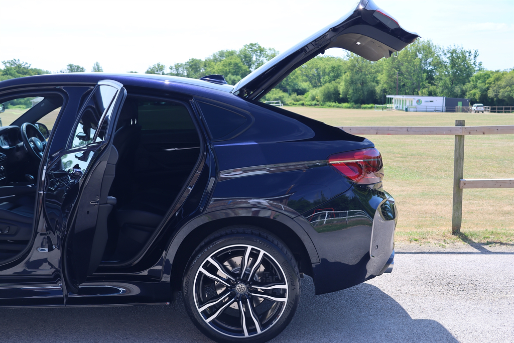 BMW X6 Automatic Brown #19