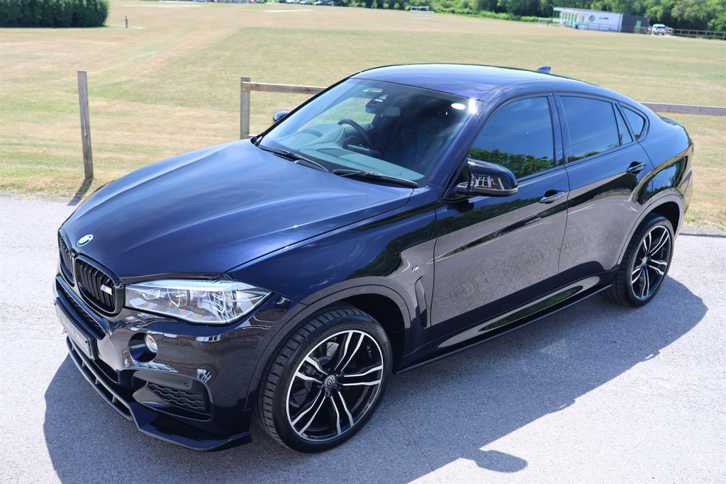 BMW X6 Automatic Brown #7