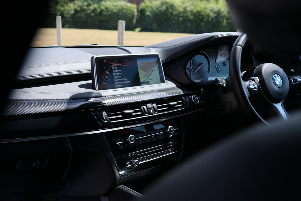 BMW X6 Automatic Brown #17