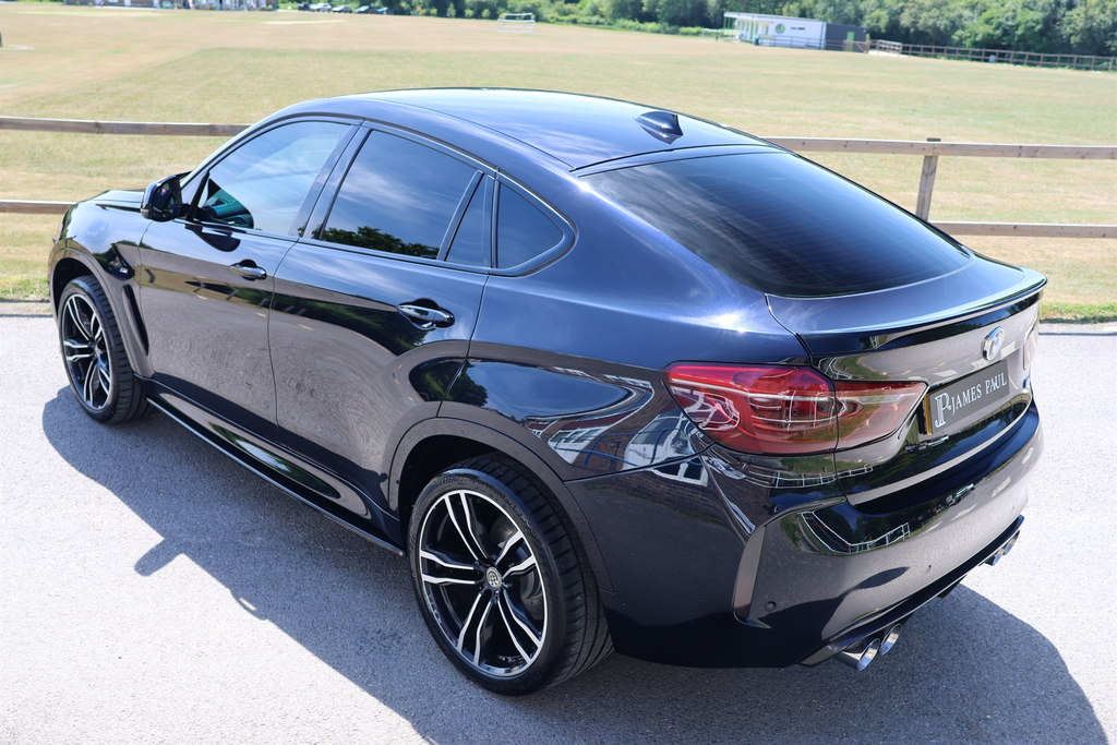 BMW X6 Automatic Brown #9
