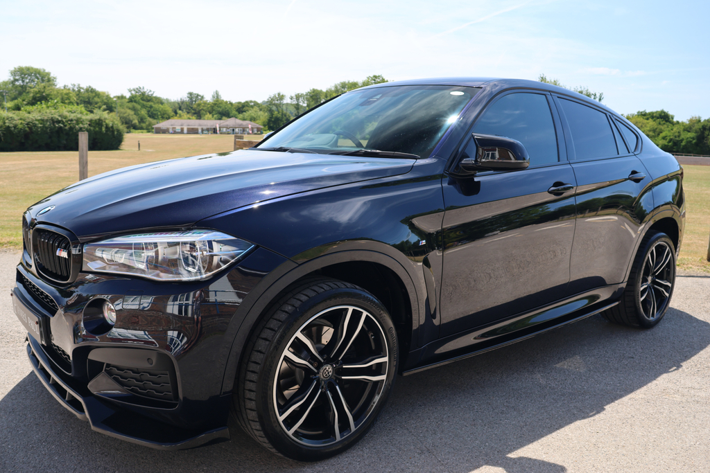 BMW X6 Automatic Brown #18
