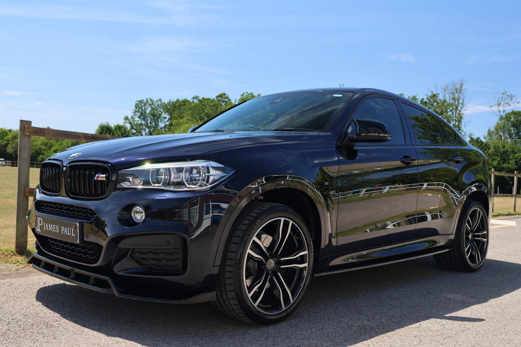 BMW X6 Automatic Brown #25