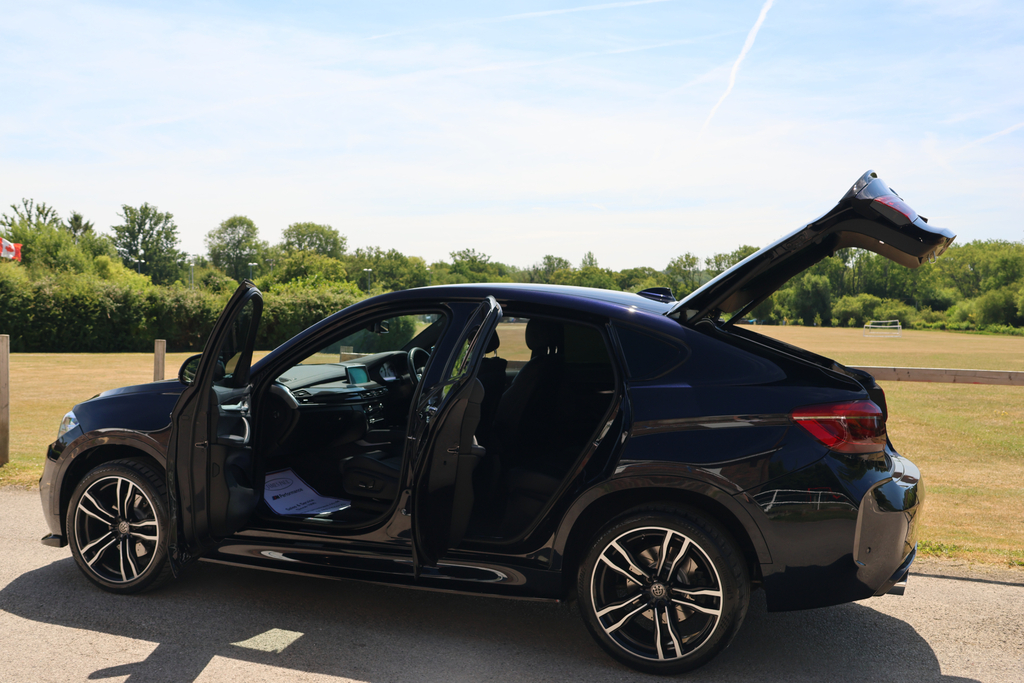 BMW X6 Automatic Brown #8
