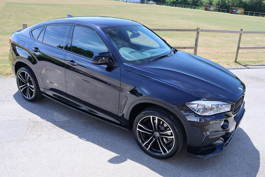 BMW X6 3.0 40D M Sport Suv Xdrive Euro 6 