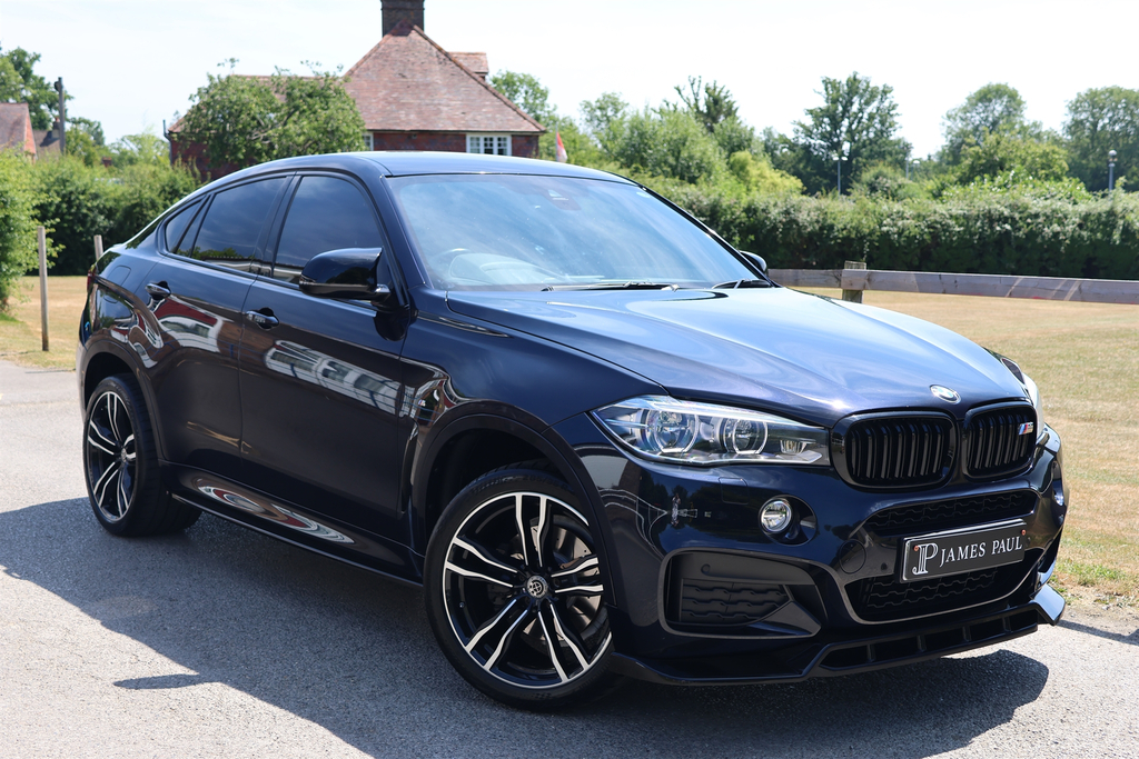 BMW X6 3.0 40D M Sport Suv Xdrive Euro 6  #4