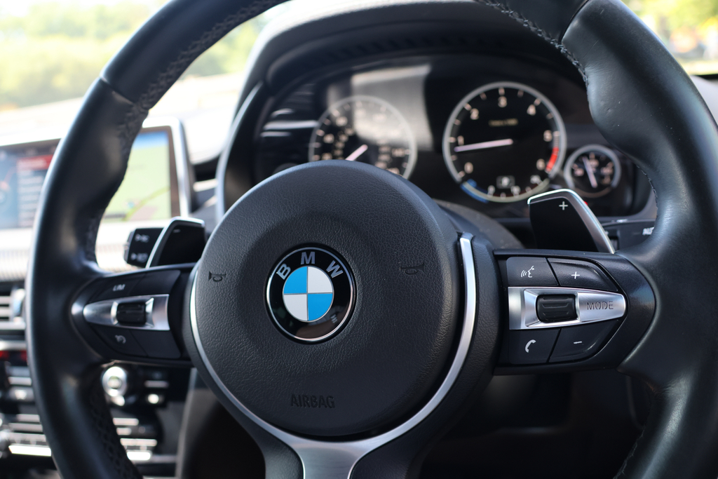 BMW X6 Automatic Brown #28