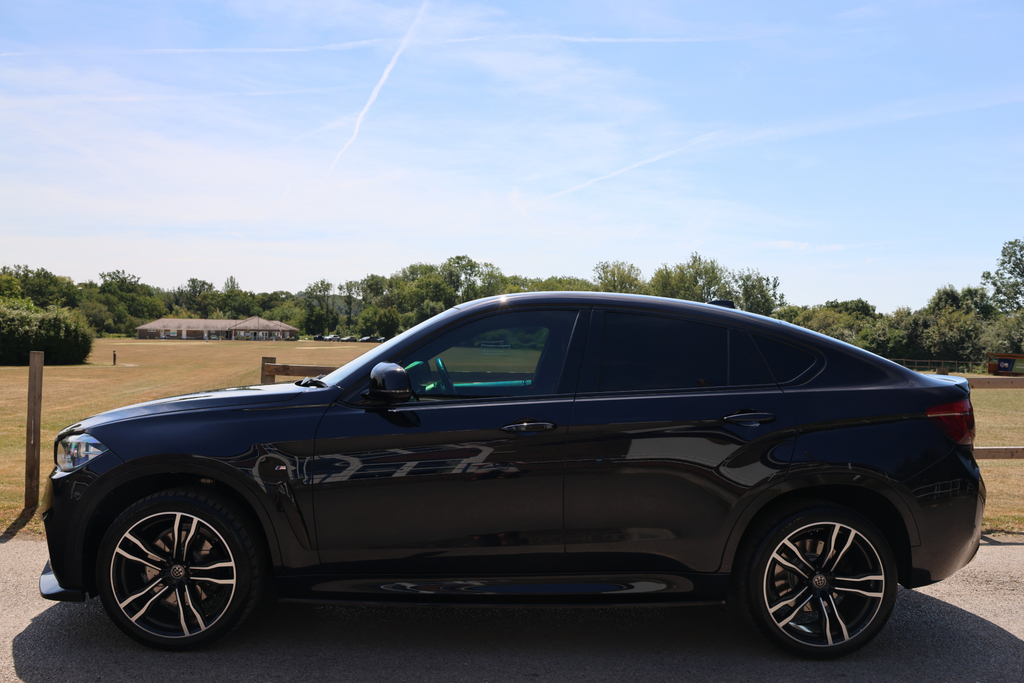 BMW X6 Automatic Brown #22