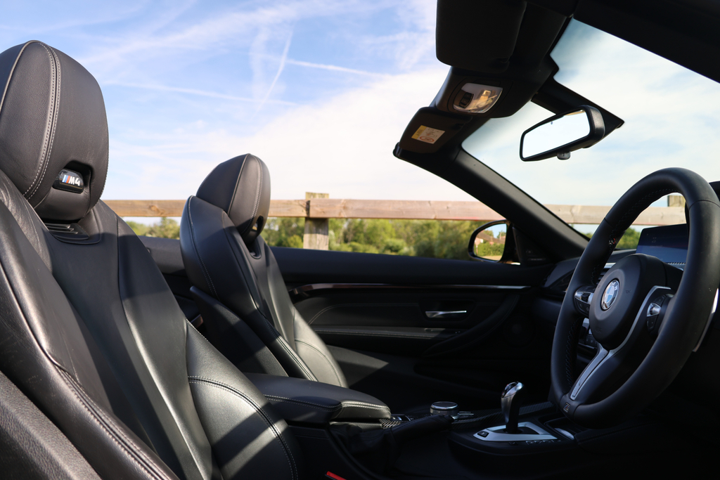 BMW M4 3.0 Biturbo Competition Convertible Dct YE18YXV  #5