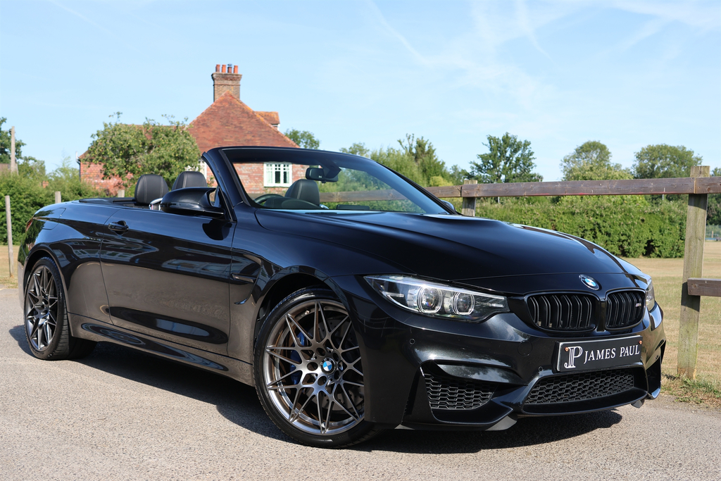 BMW M4 3.0 Biturbo Competition Convertible Dct YE18YXV  #4