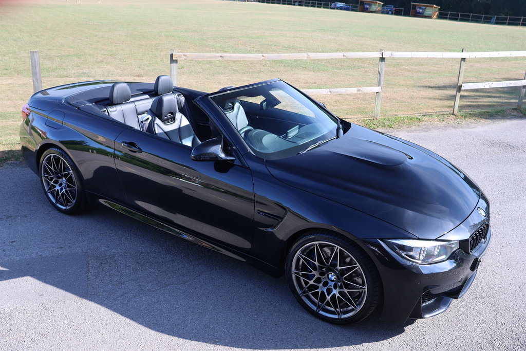 BMW M4 3.0 Biturbo Competition Convertible Dct