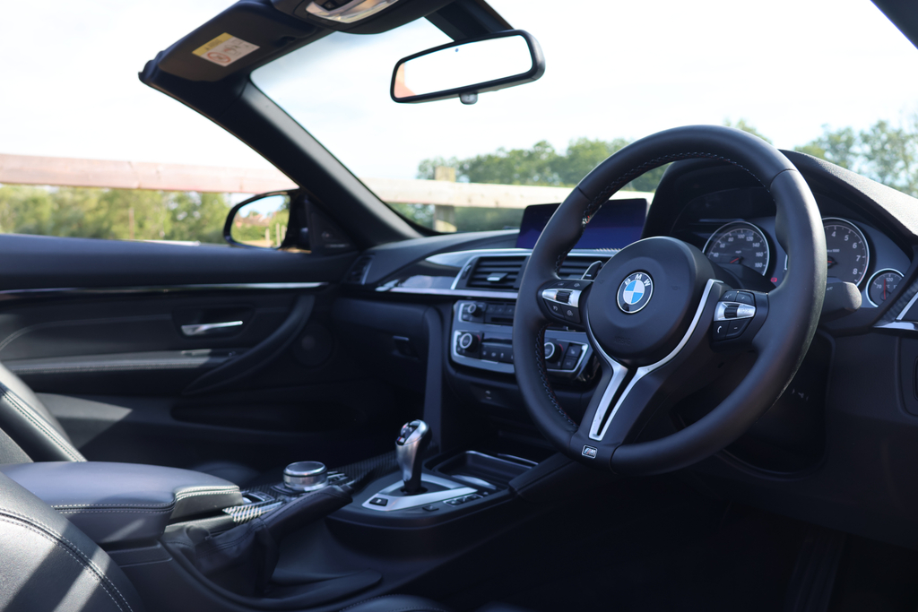 BMW M4 3.0 Biturbo Competition Convertible Dct YE18YXV  #6