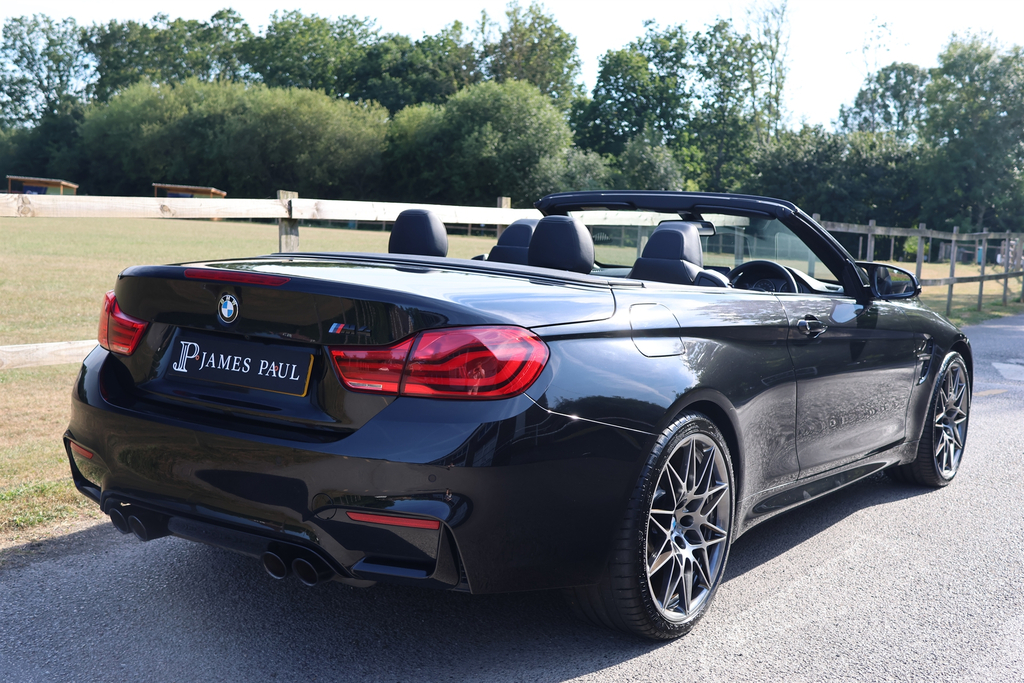 BMW M4 3.0 Biturbo Competition Convertible Dct YE18YXV  #3