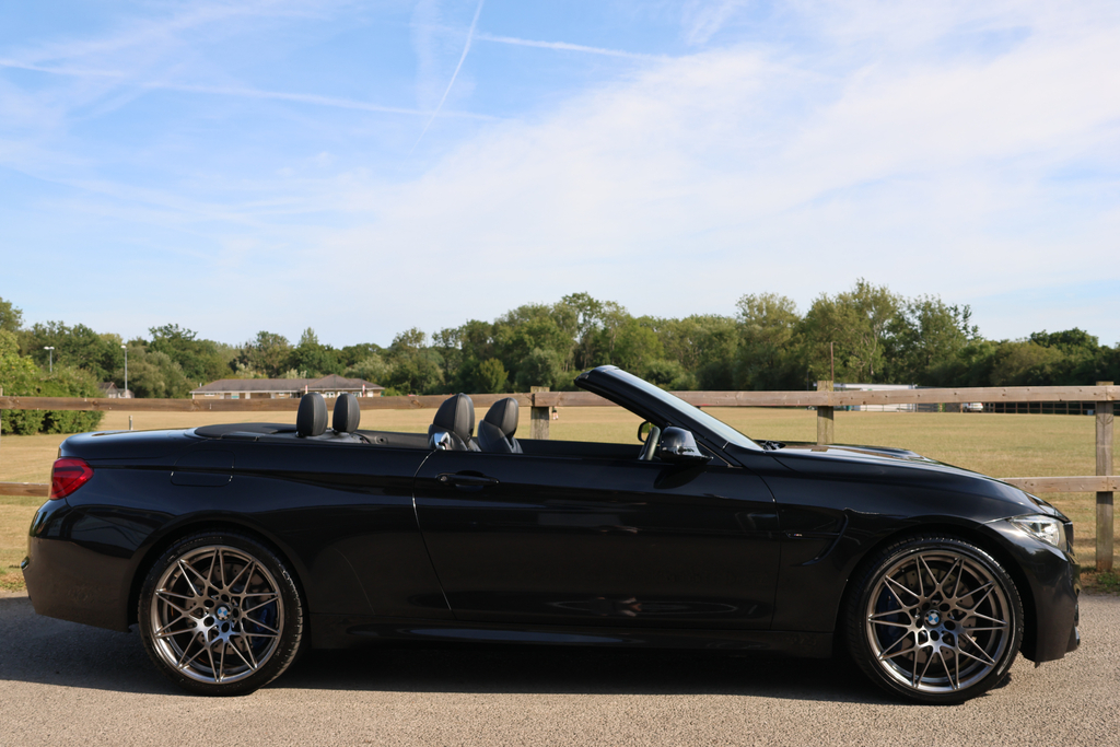 BMW M4 3.0 Biturbo Competition Convertible Dct YE18YXV  #2