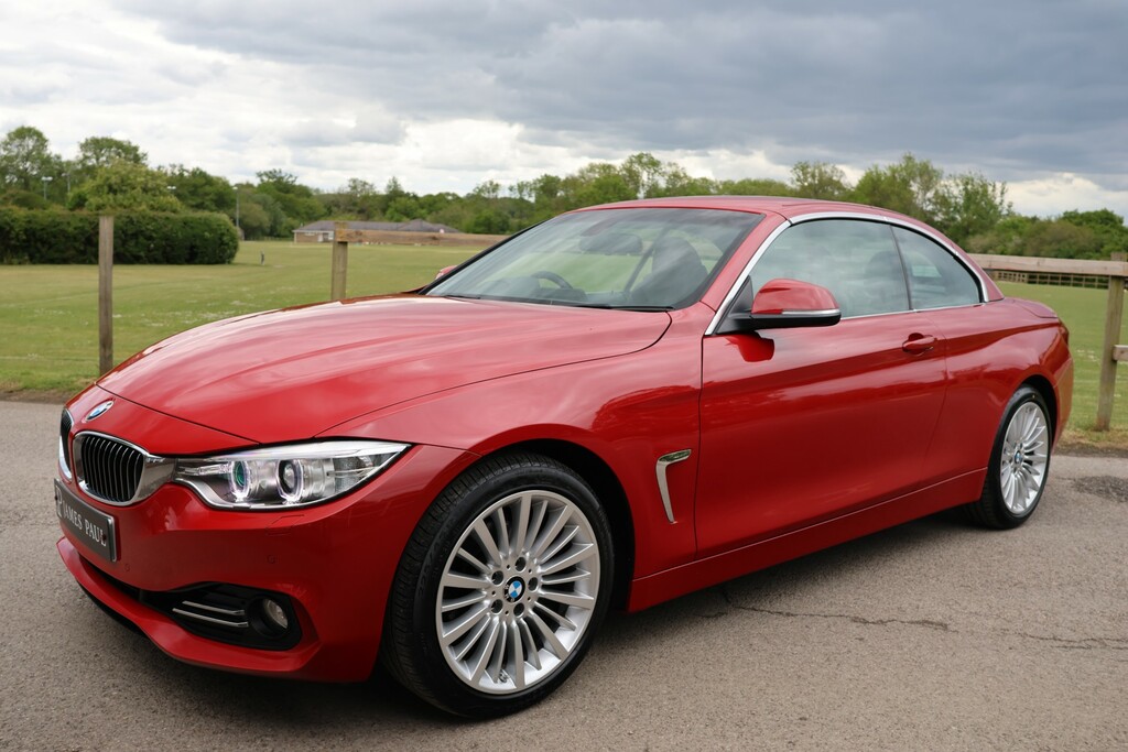 BMW 4 Series 2.0 420D M Sport Convertible Euro Black #14