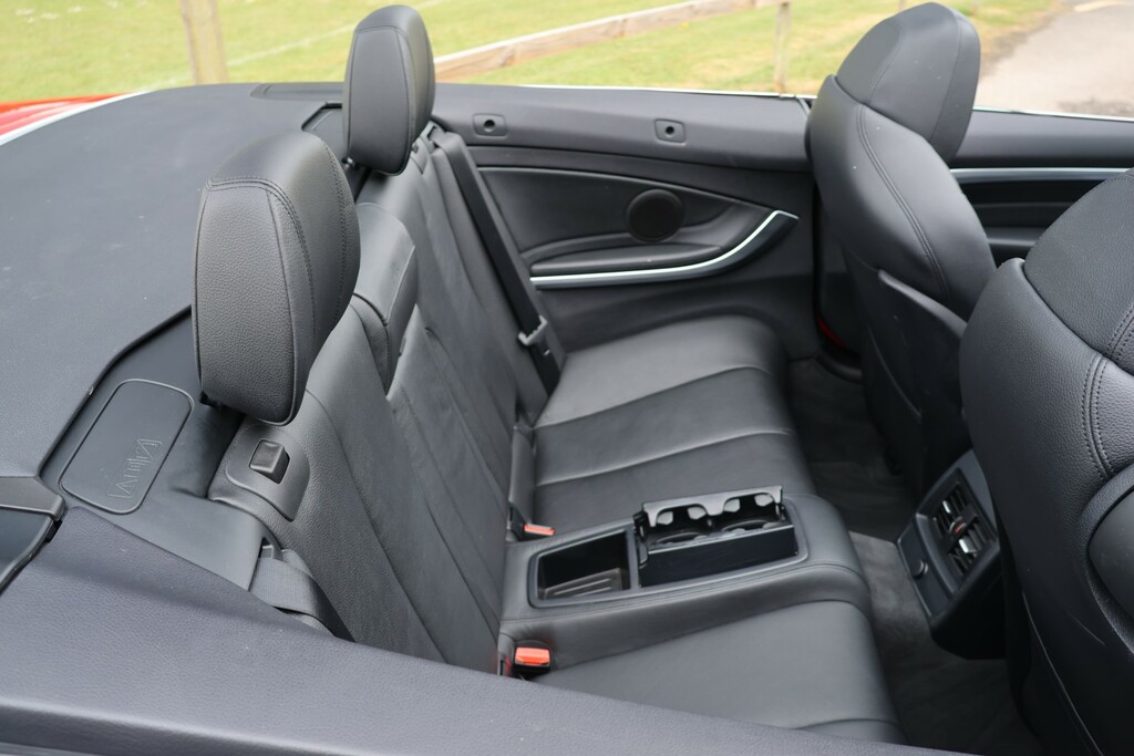 BMW 4 Series 2.0 420D M Sport Convertible Euro Black #26