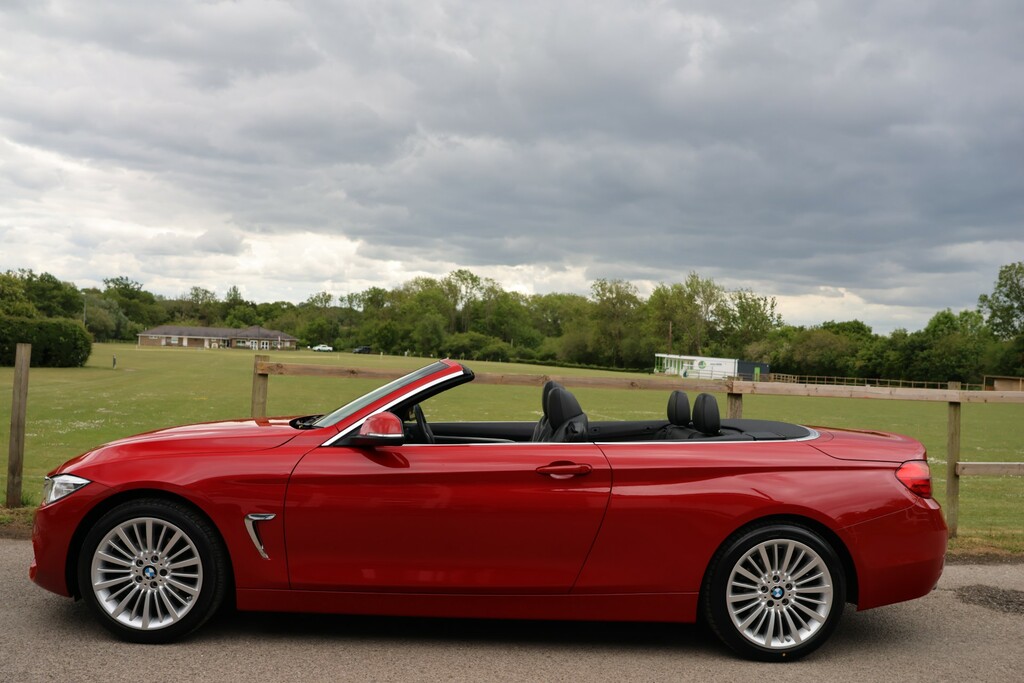 BMW 4 Series 2.0 420D M Sport Convertible Euro Black #18