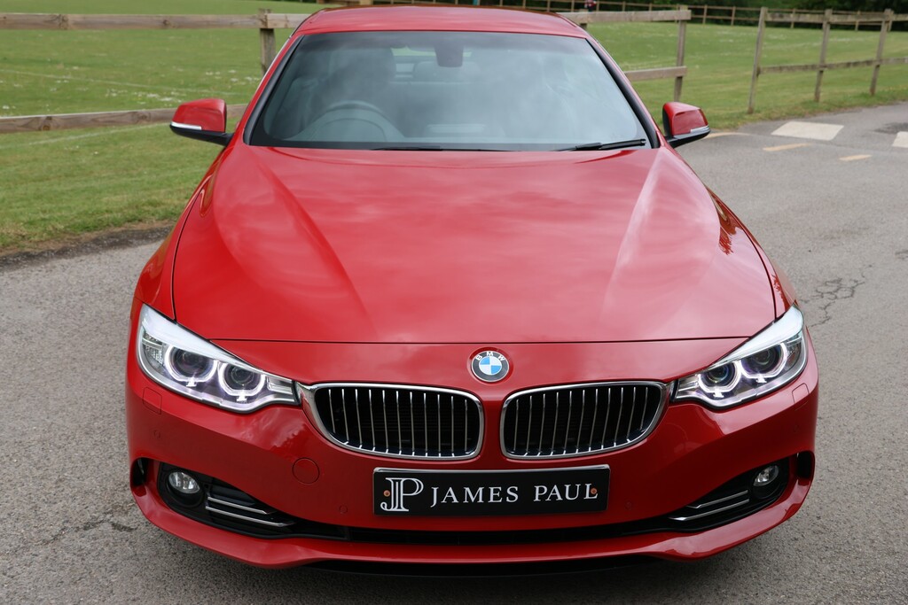 BMW 4 Series 2.0 420D M Sport Convertible Euro Black #27