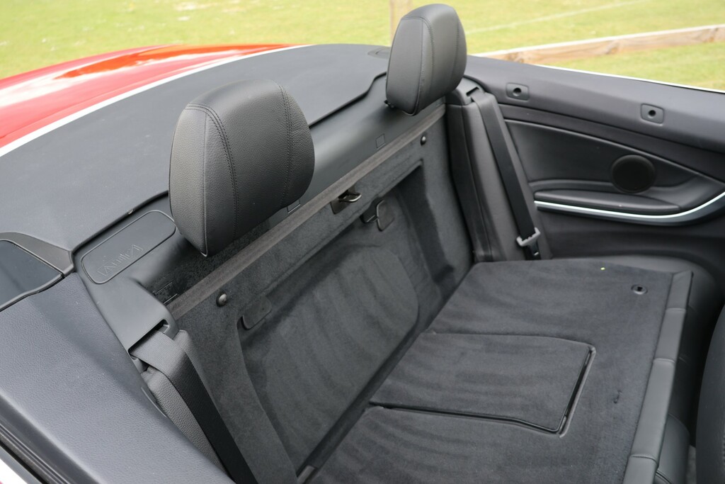 BMW 4 Series 2.0 420D M Sport Convertible Euro Black #23