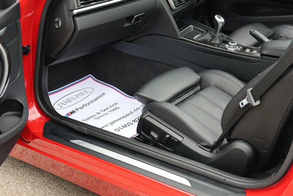 BMW 4 Series 2.0 420D M Sport Convertible Euro Black #17