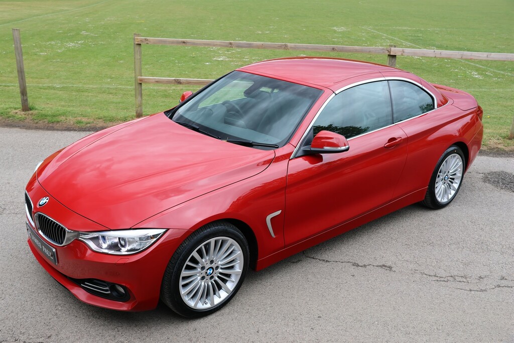 BMW 4 Series 2.0 420D M Sport Convertible Euro Black #7